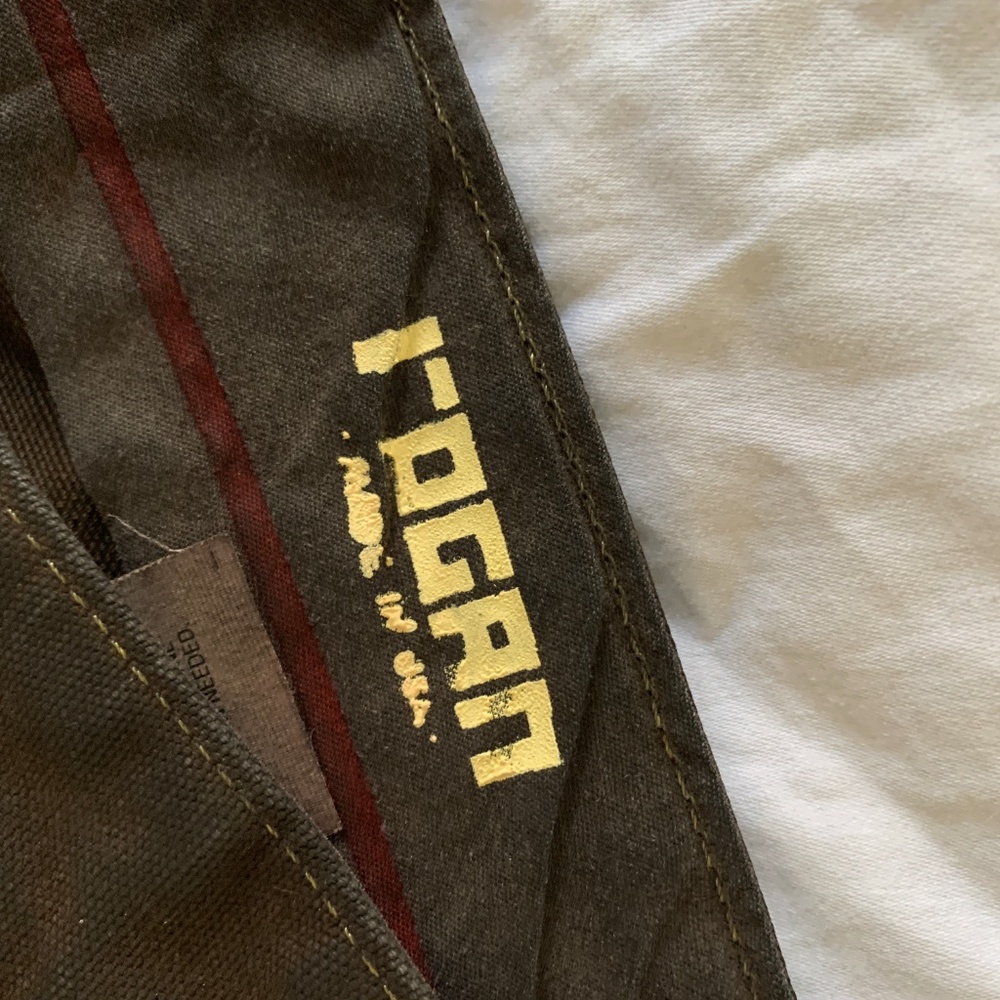 rogan - Original Jean / Burnished Brown waxed NWT - Picture 8 of 8